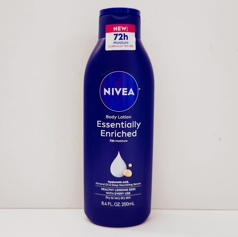 ⭐4/$15 Nivea Essential Enriched Body Lotion